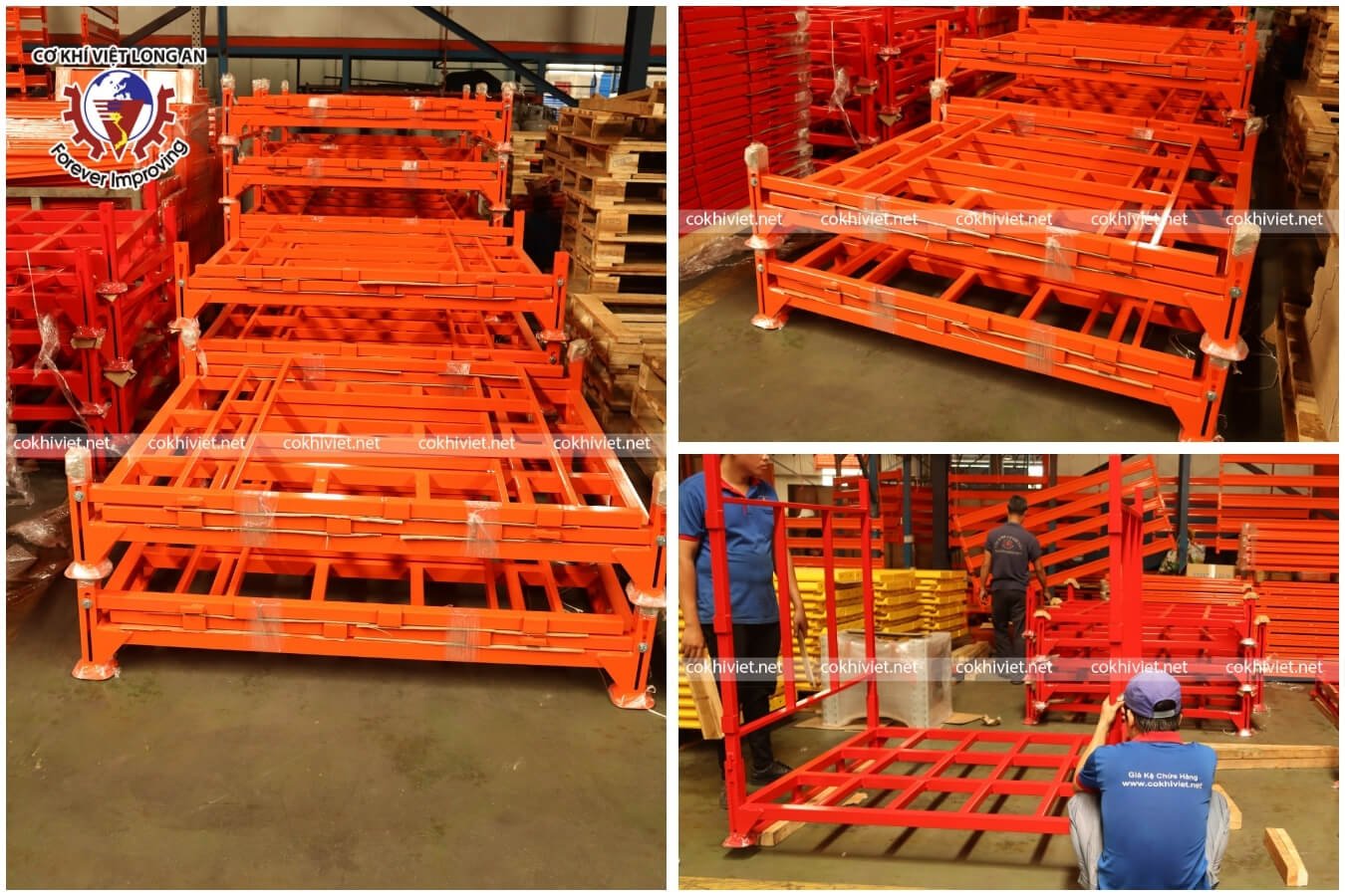 pallet xếp gập 