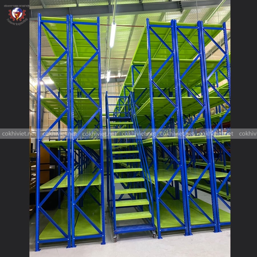 kệ kho linh kiện