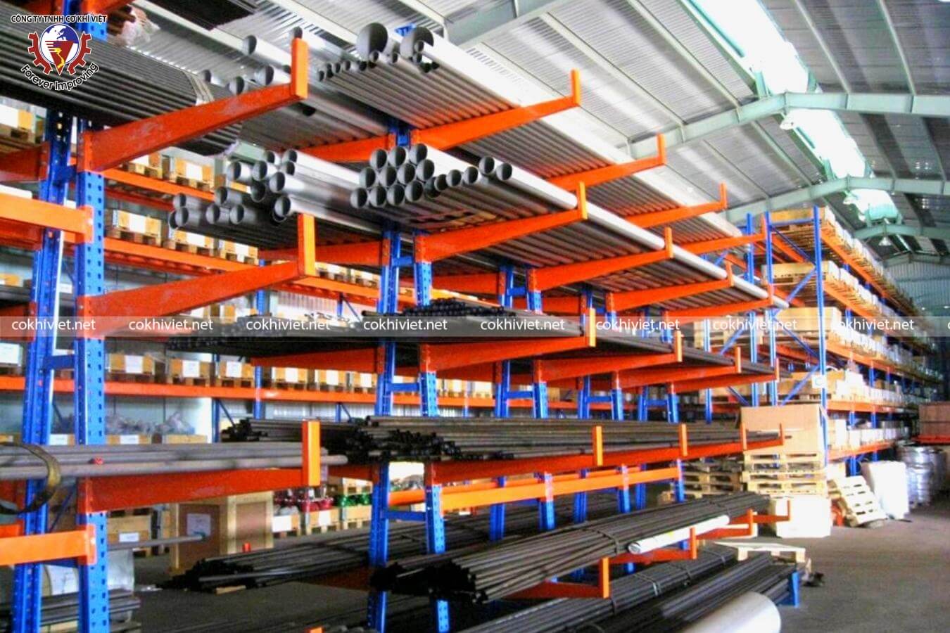 Kệ tay đỡ Cantilever rack