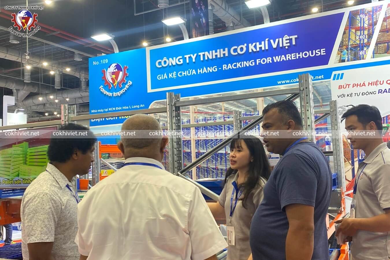 Cơ Khí Việt tại triển lãm VIMF Bình Dương 2023