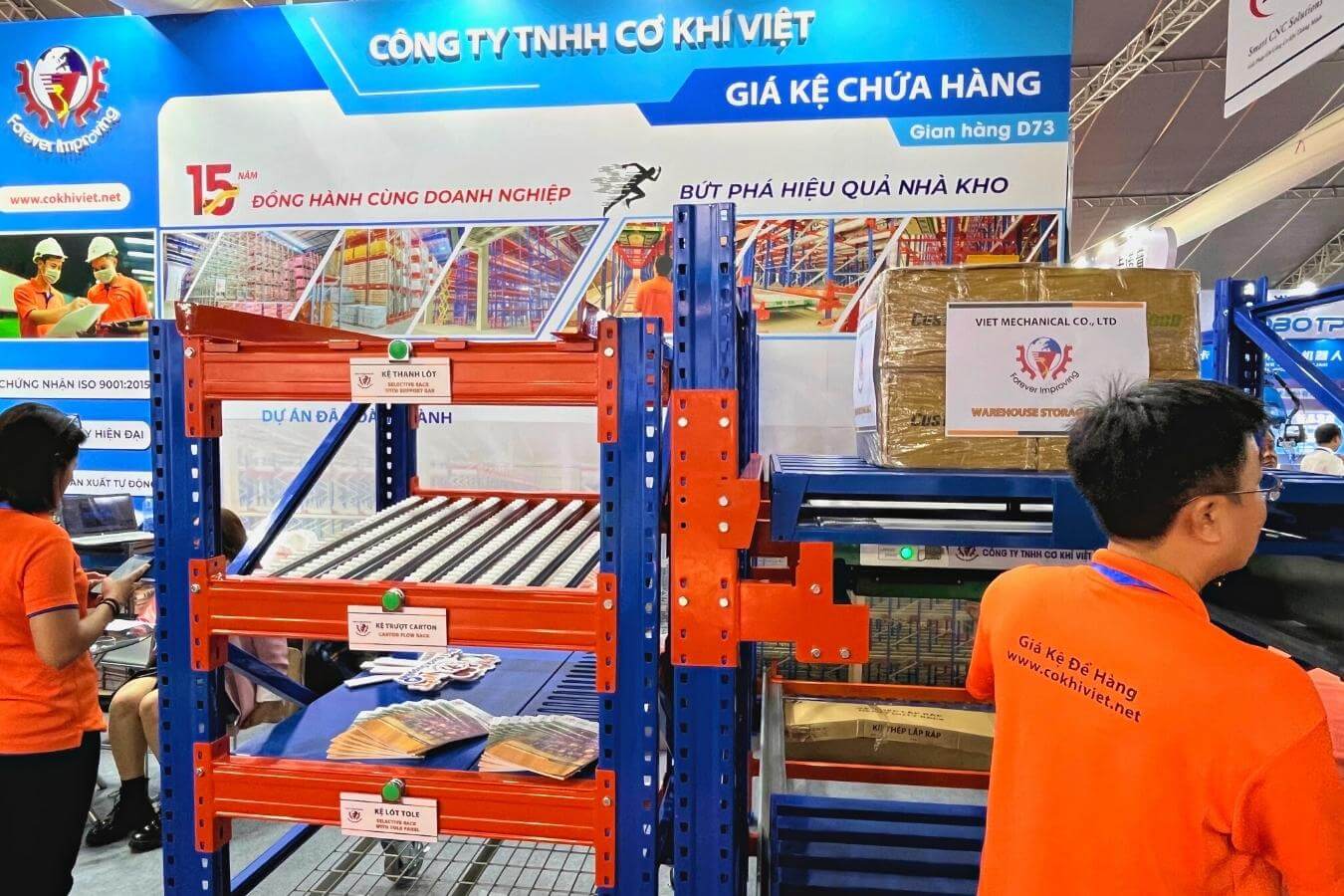 Cơ Khí Việt - VIMF Bắc Ninh 2023