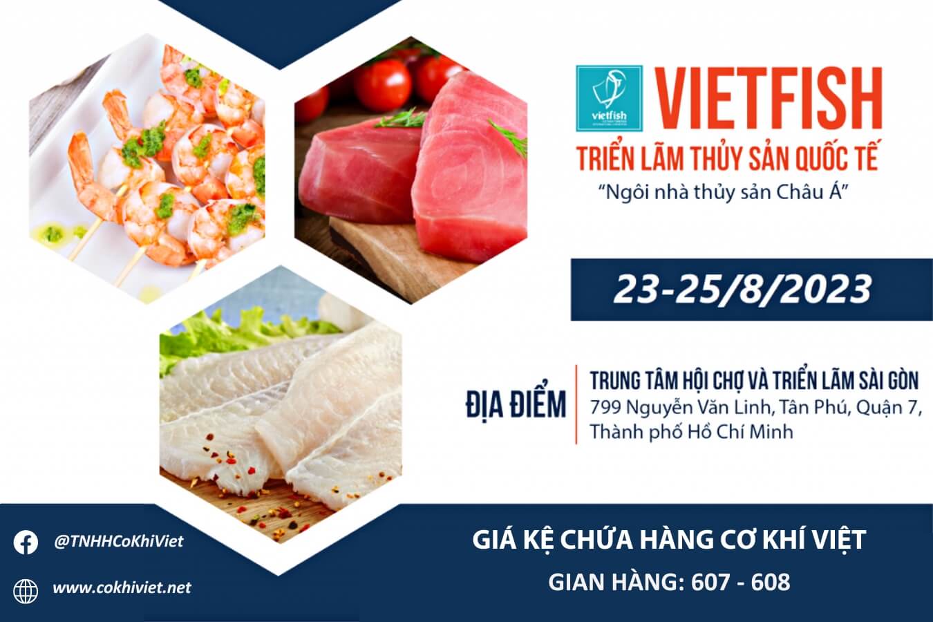 Cơ Khí Việt VIETFISH 2023