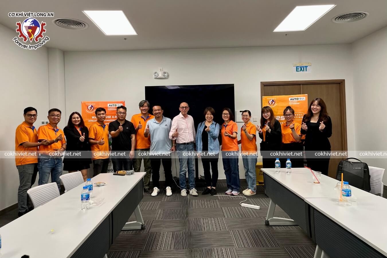 Cơ Khí Việt - AutoMHA