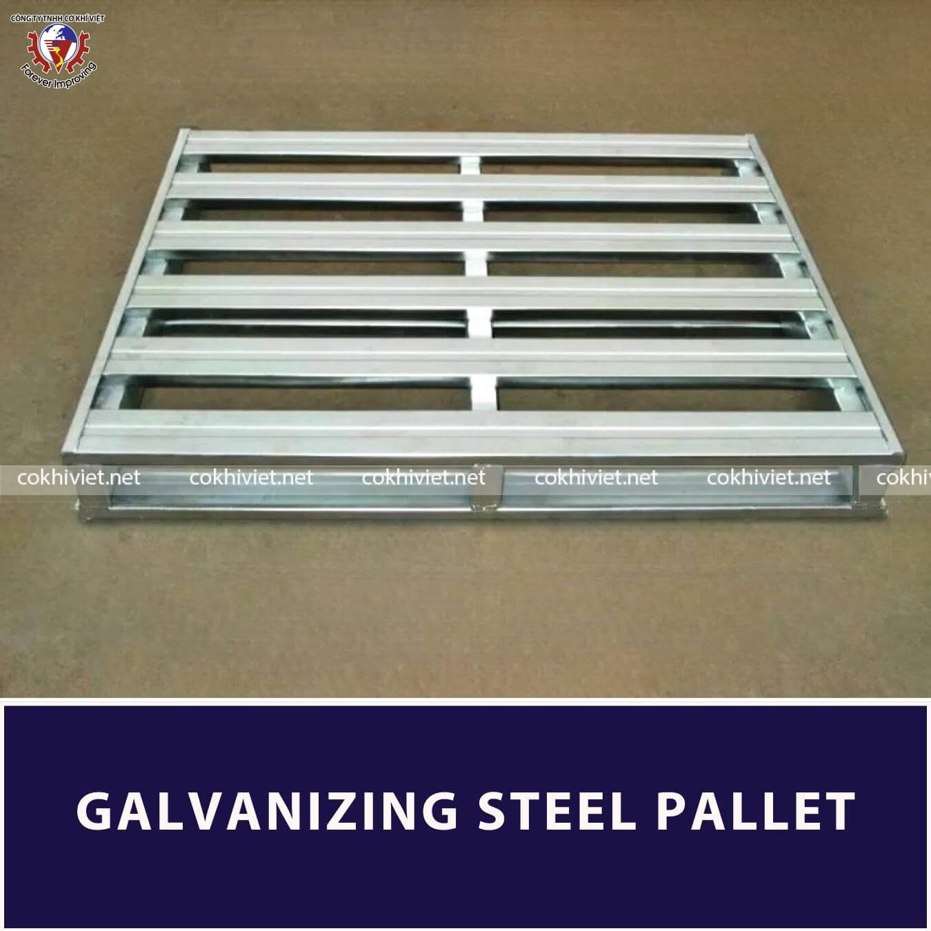 galvanizing steel pallet