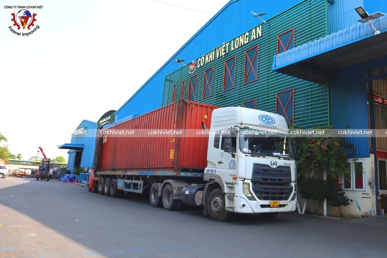 Viet Mechanical exports storage racks