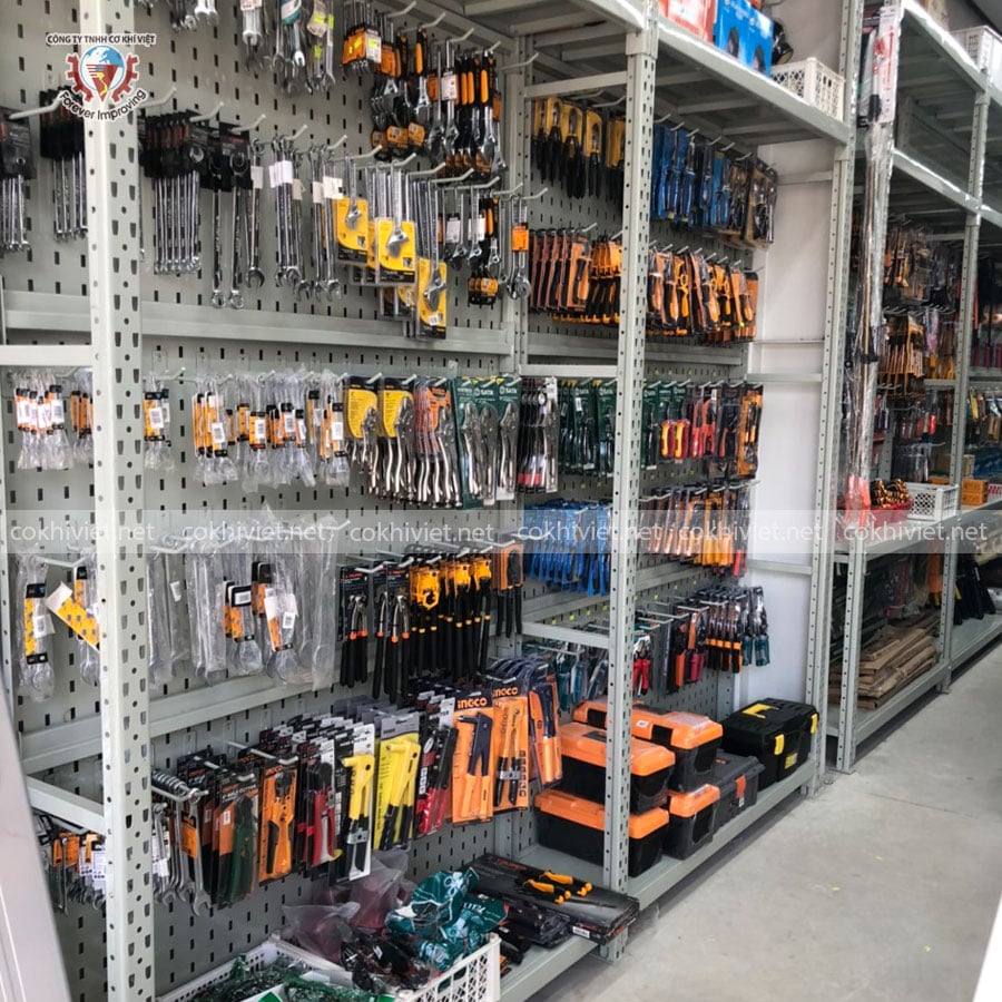 kệ kho linh kiện