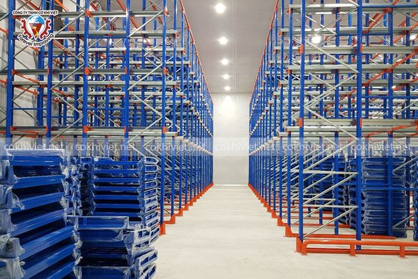 cold storage racking system