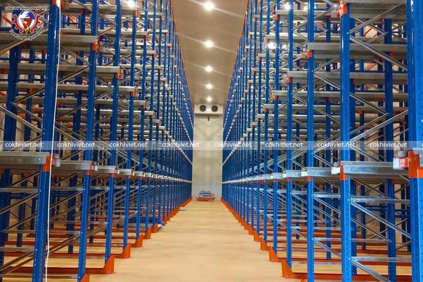 kệ drive in kho lanh