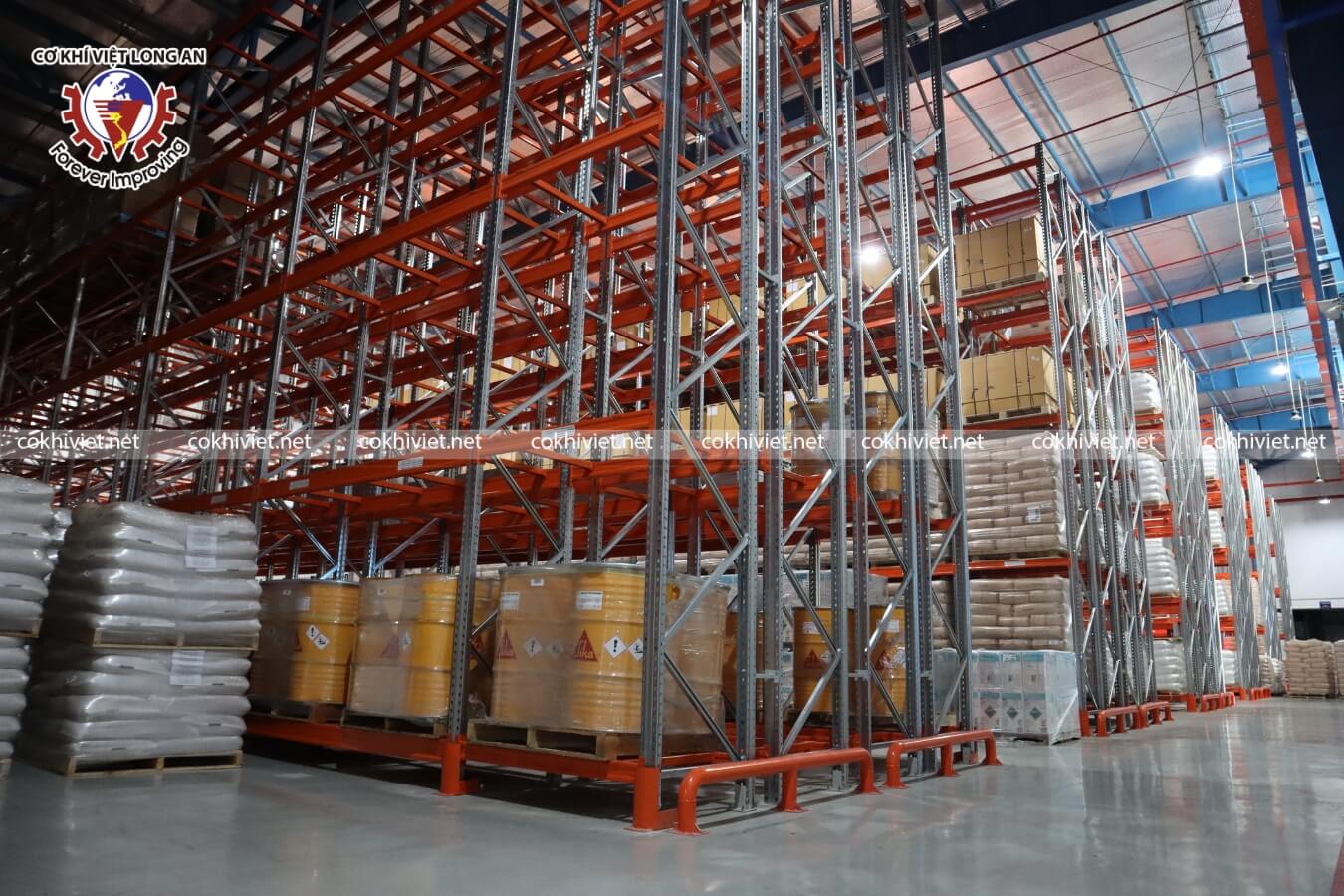 Kệ kho double deep logistics