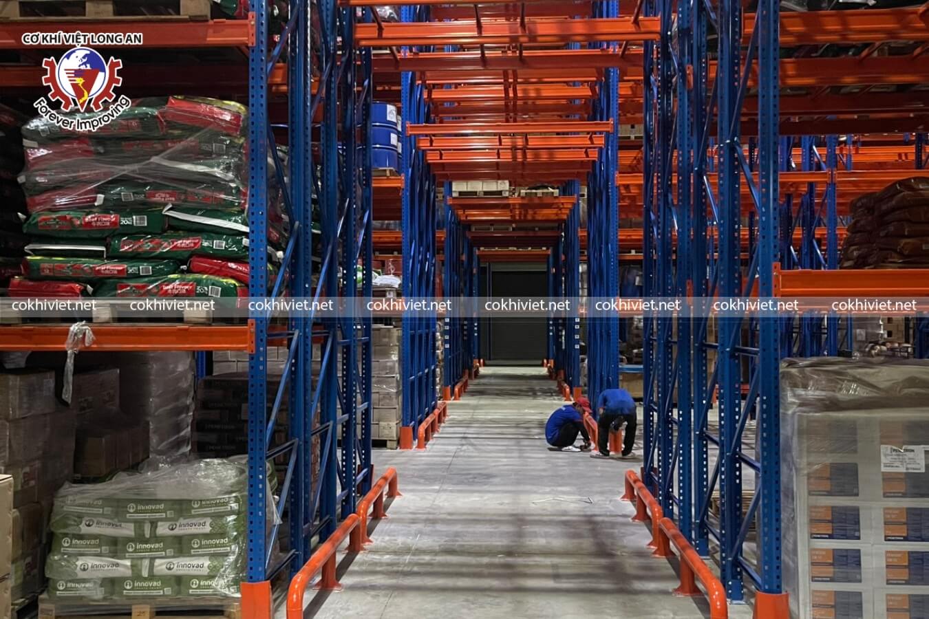 Kệ kho double deep logistics