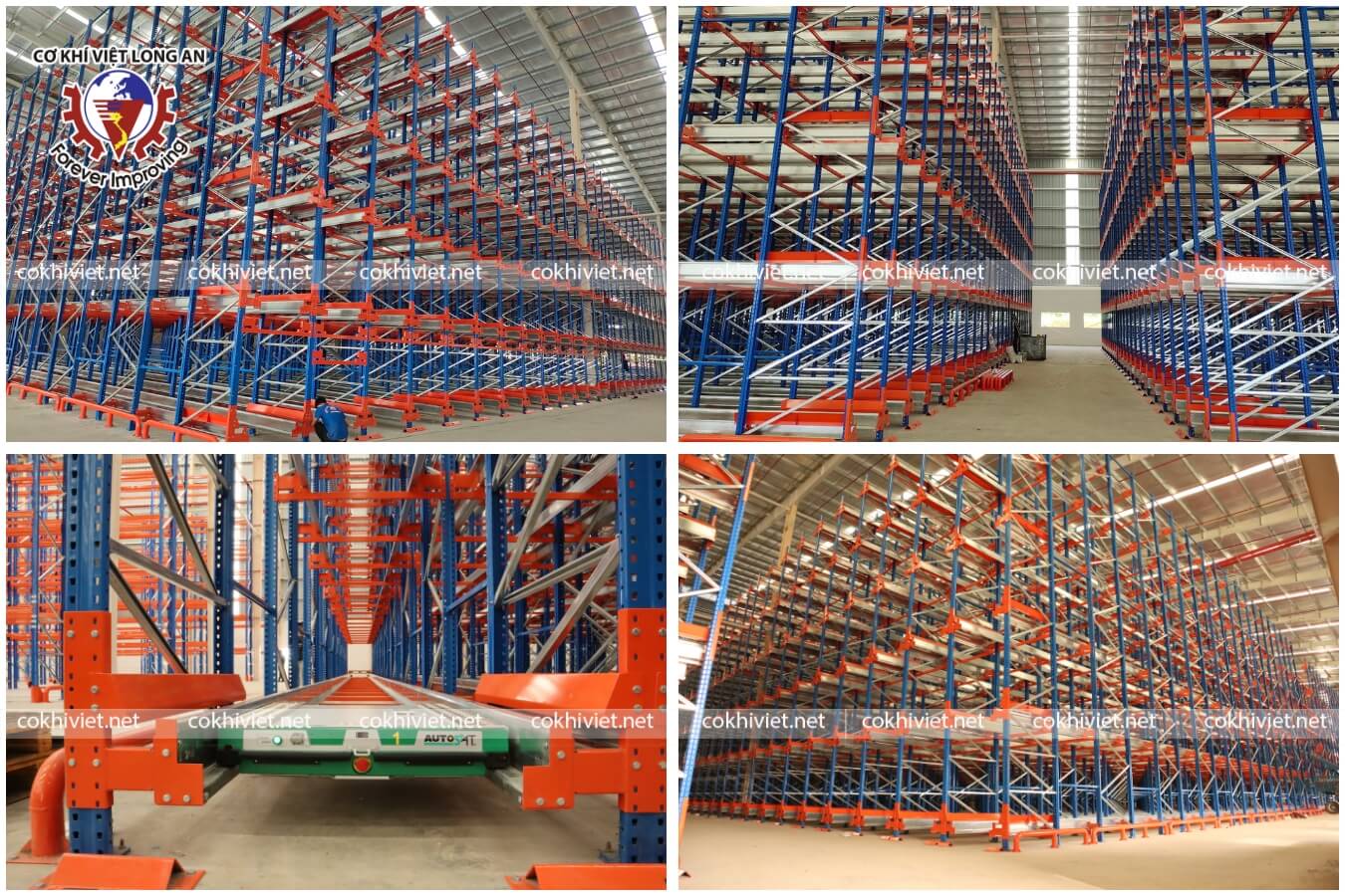 Kệ kho tự động logistics