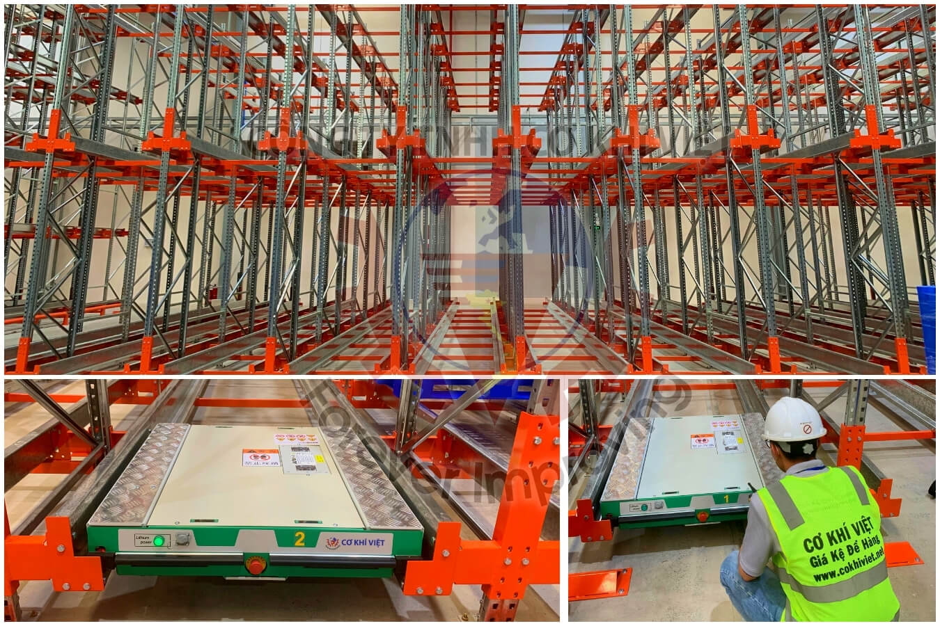 Kệ tự động c&ocirc;ng nghiệp
