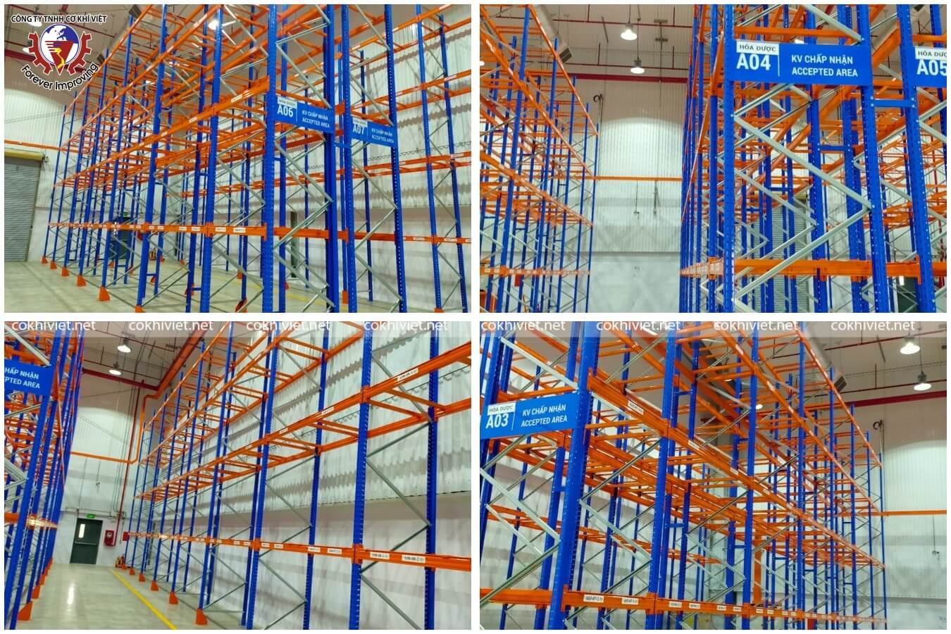 Kệ kho dược phẩm