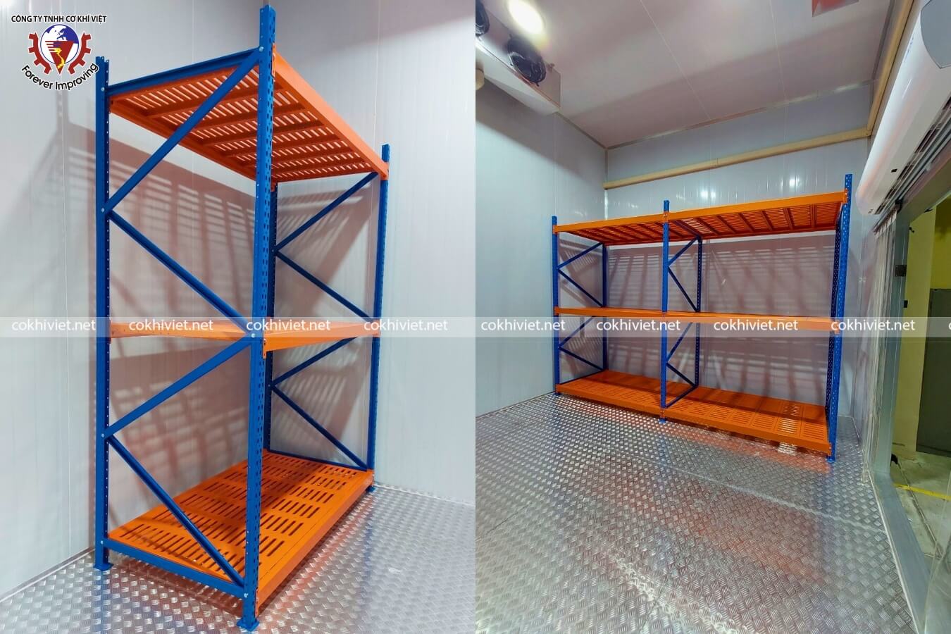Kệ trung tải kho lạnh