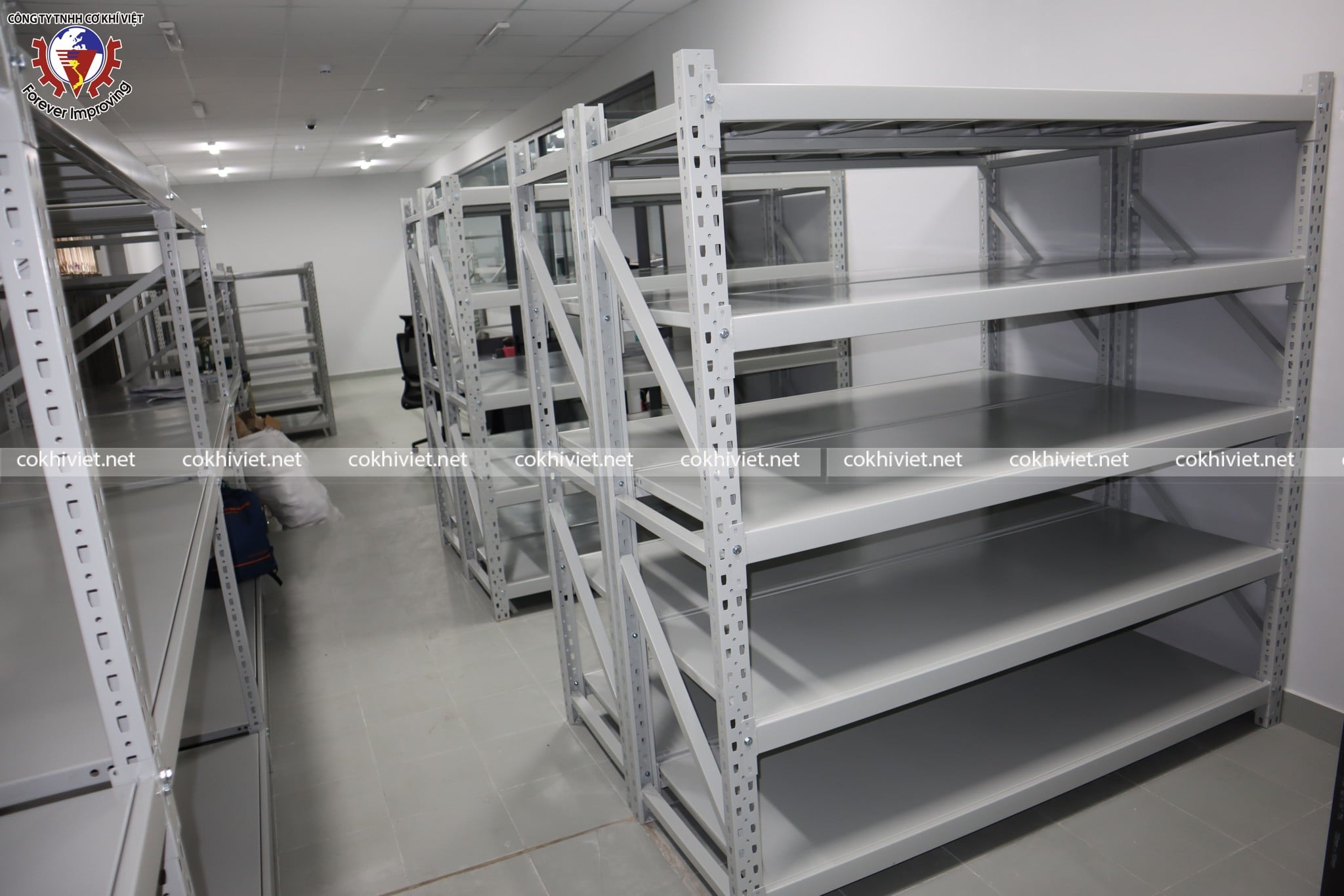 kệ kho linh kiện