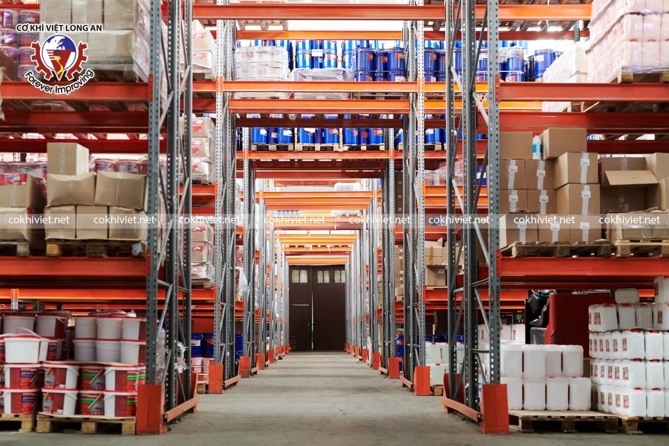 Kệ kho hàng Logistics