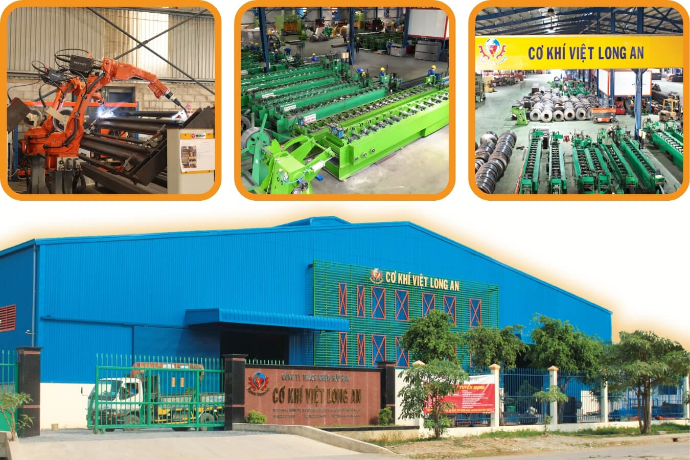 Nhà máy sản xuất giá kệ chứa hàng Cơ Khí Việt