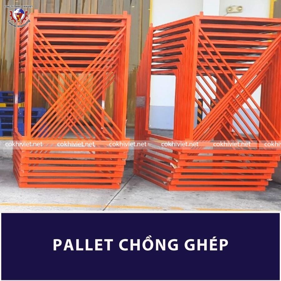 pallet chồng ghép