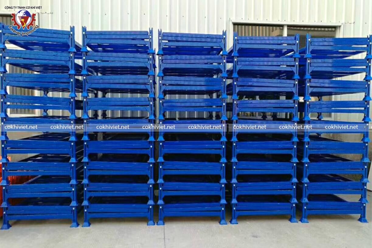 Pallet sắt