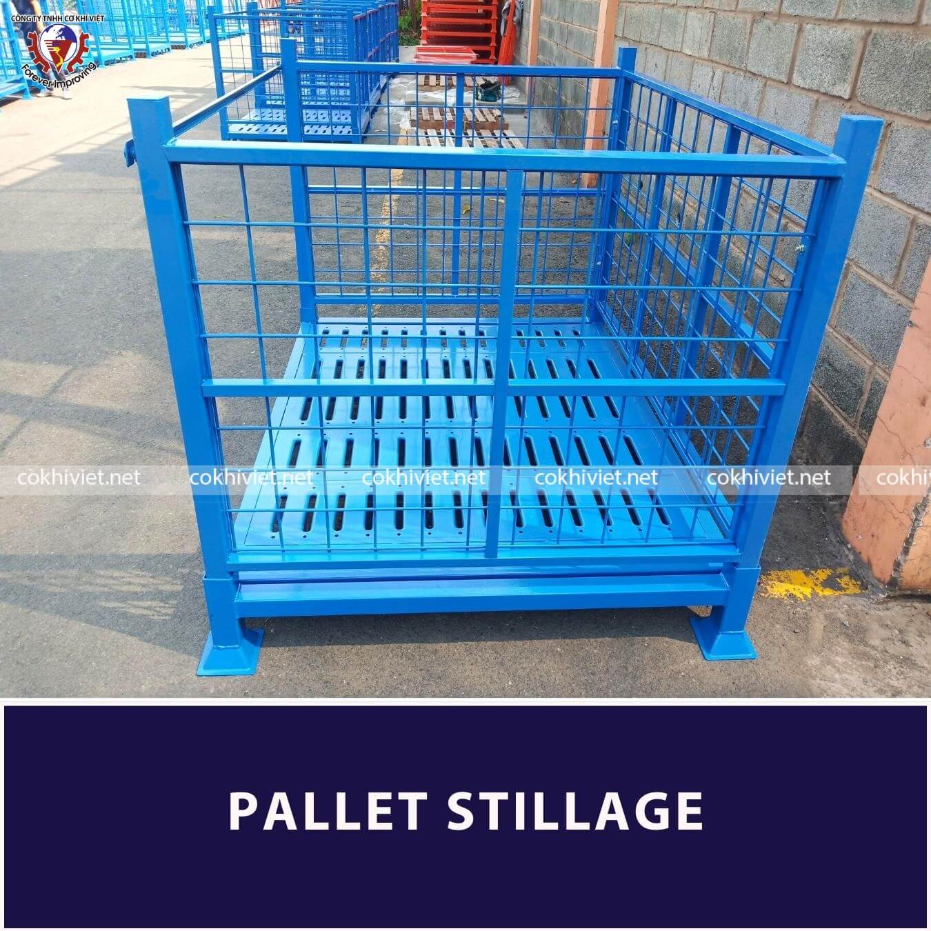 Pallet stillage