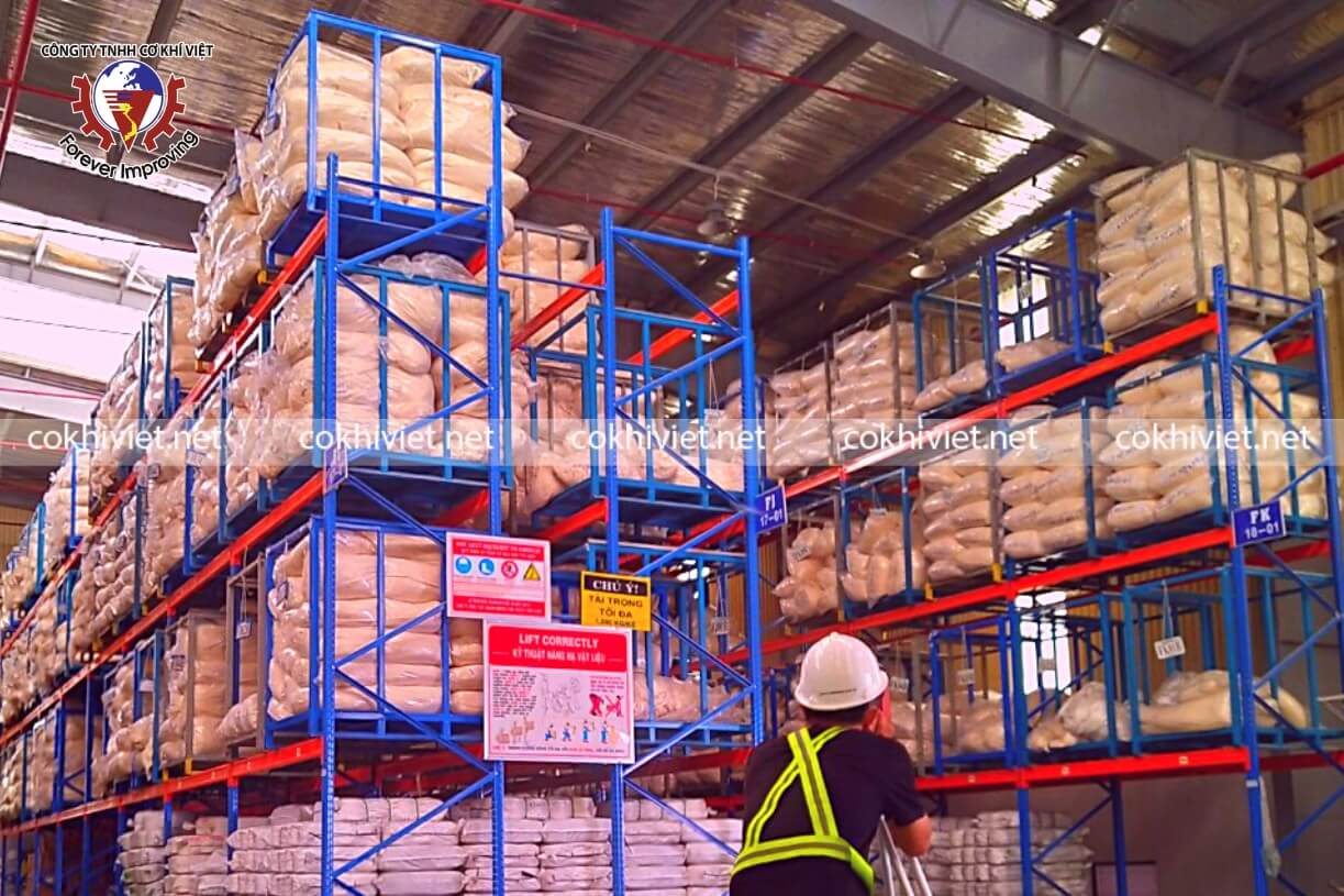 selective kết hợp Pallet xếp chồng