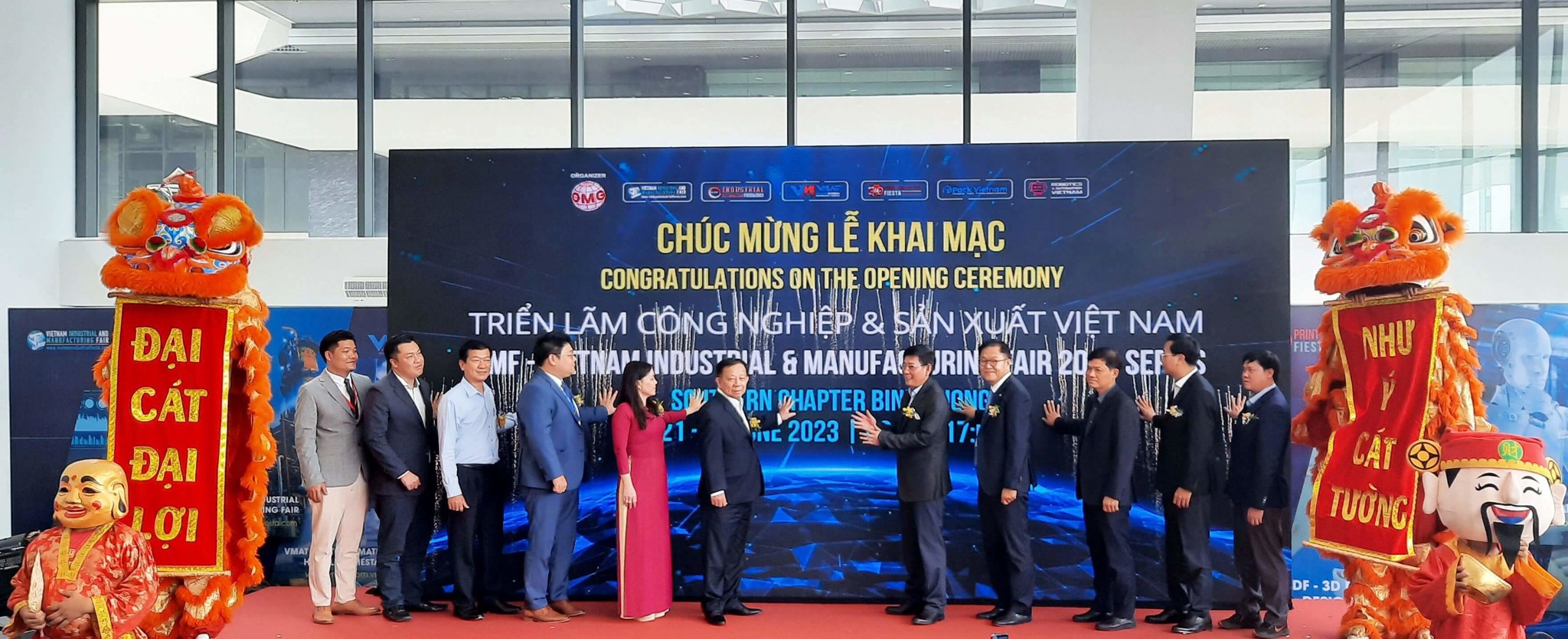 Cơ Khí Việt tham gia VIMF BÌnh Dương