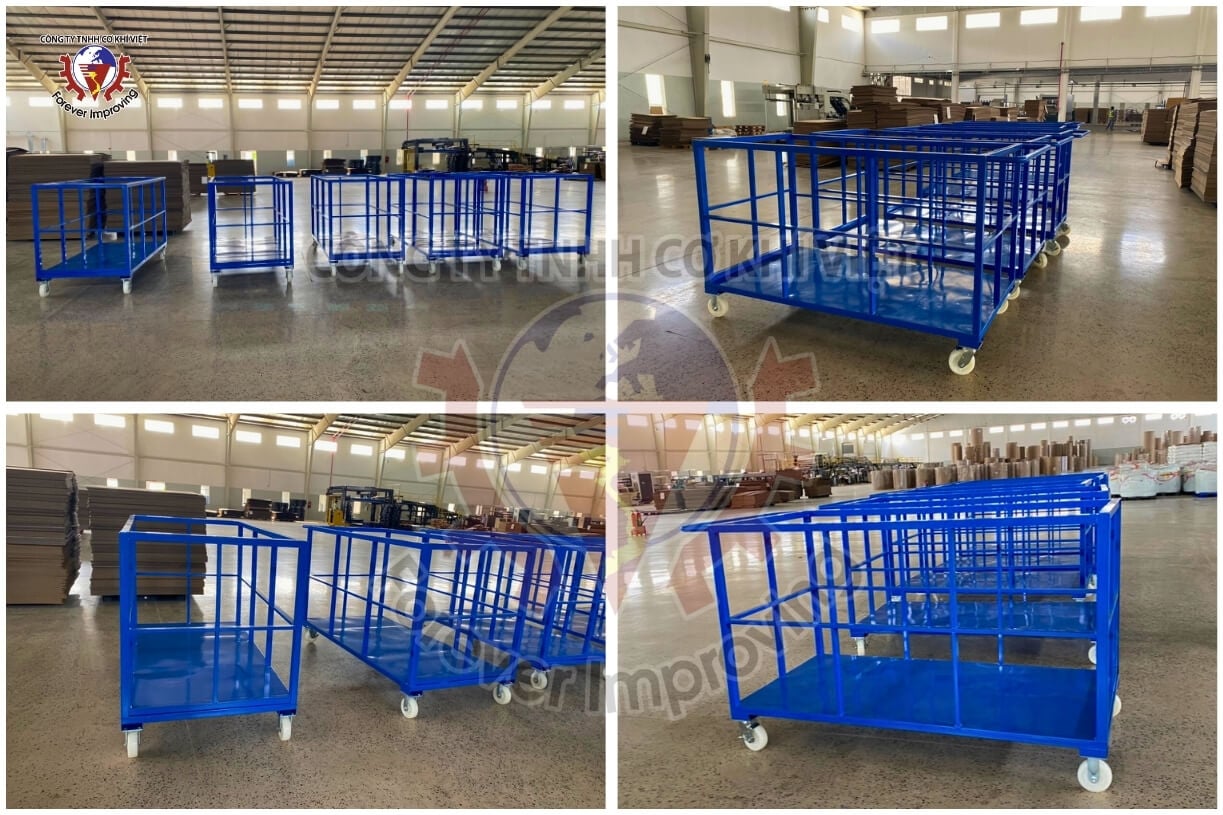 xe đẩy hàng tải nặng