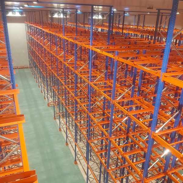 cold storage racking system