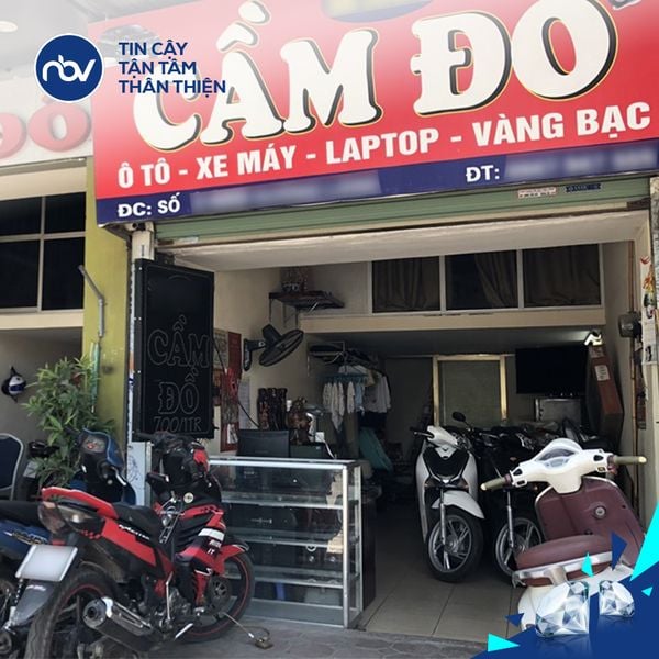 Cầm vàng ở tiệm cầm đồ