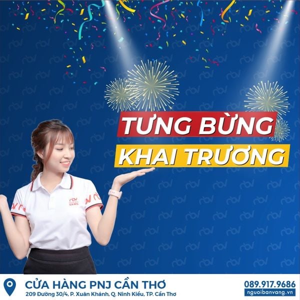 Khai trương cửa hàng cầm đồ Cần Thơ Người Bạn Vàng