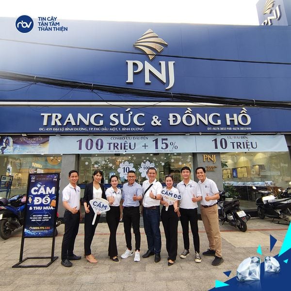 Người Bạn Vàng là đối tác chiến lược của PNJ