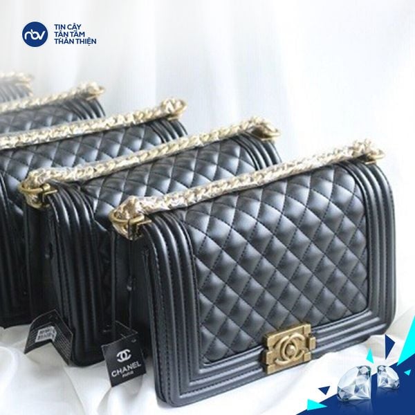 Túi Xách Chanel C19 Flap Bag Siêu Cấp Màu Đen Size 26cm  DWatch Luxury