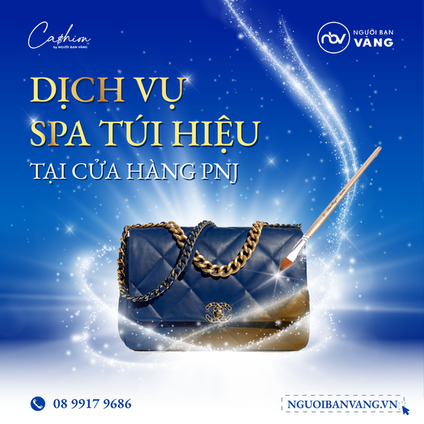 Dịch vụ spa túi hiệu tại Cashion