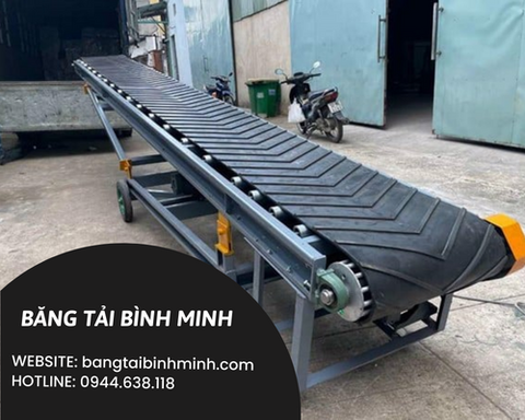 Tìm hiểu về Băng tải Cao su công nghiệp