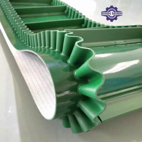 Băng tải PVC màu xanh được sử dụng nhũng ngành nào phổ biến nhất?