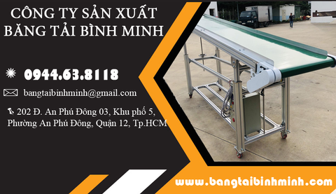 Đặt sản xuất băng tải theo yêu cầu ở đâu Chất Lượng và Giá Rẻ?