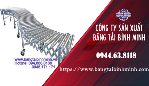 Bangtaibinhminh.com - Đơn vị thiết kế băng tải công nghiệp top 1 hiện nay