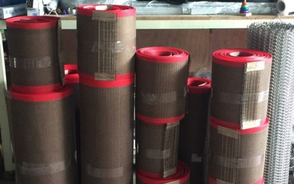 Bình Minh chuyên cung cấp băng tải lưới chịu nhiệt teflon PTFE chất lượng cao