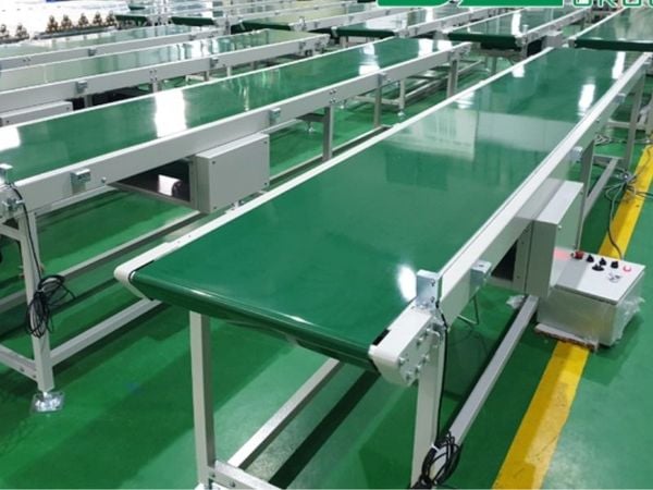 Bảo dưỡng băng tải thường xuyên giúp đảm quy trình vận hành an toàn