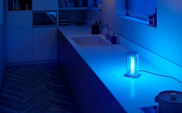 Làm sạch không khí tại không gian sống bằng bóng đèn tia cực tím Philips