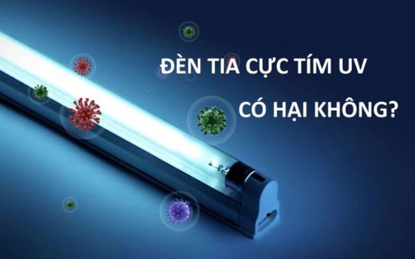 Tác hại từ bóng đèn tia cực tím UV