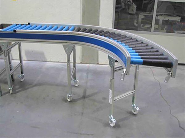Băng tải con lăn bằng nhựa Bình Minh - liên hệ để được tư vấn cụ thể