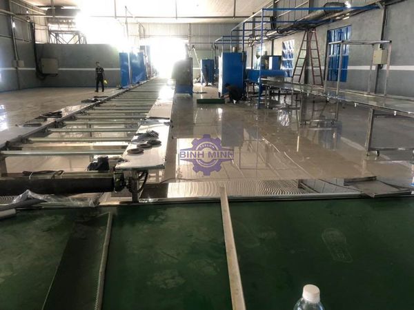 các loại xích tải công nghiệp