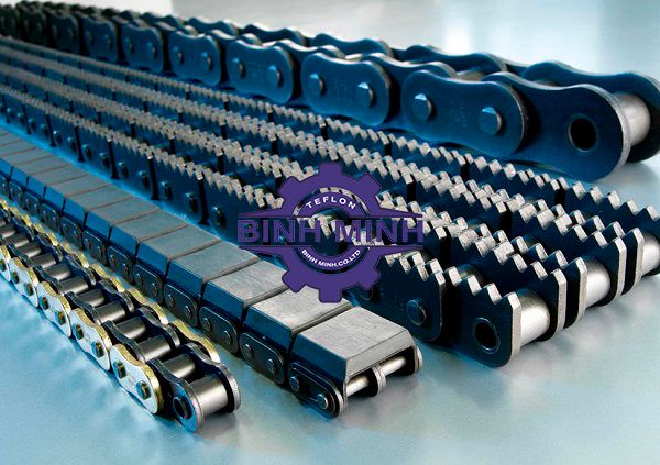 băng tải xích tấm