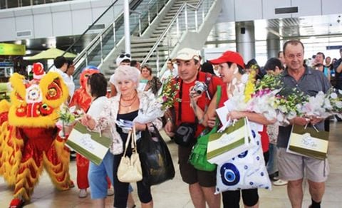 Lượng du khách Nga đến Nha Trang tăng trở lại