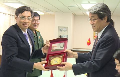 Japanese Ambassador to Vietnam visits Khanh Hoa