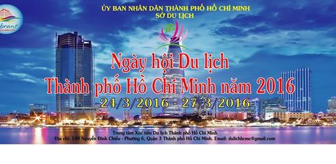 Ngày hội du lịch 2016 tại Tp. Hồ Chí Minh