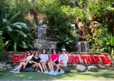 Đông đảo khách hàng ghé thăm trải nghiệm dịch vụ tại Tắm Bùn Tháp Bà trong Đại lễ
