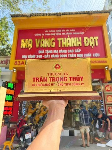 BIỂN CHỨC DANH