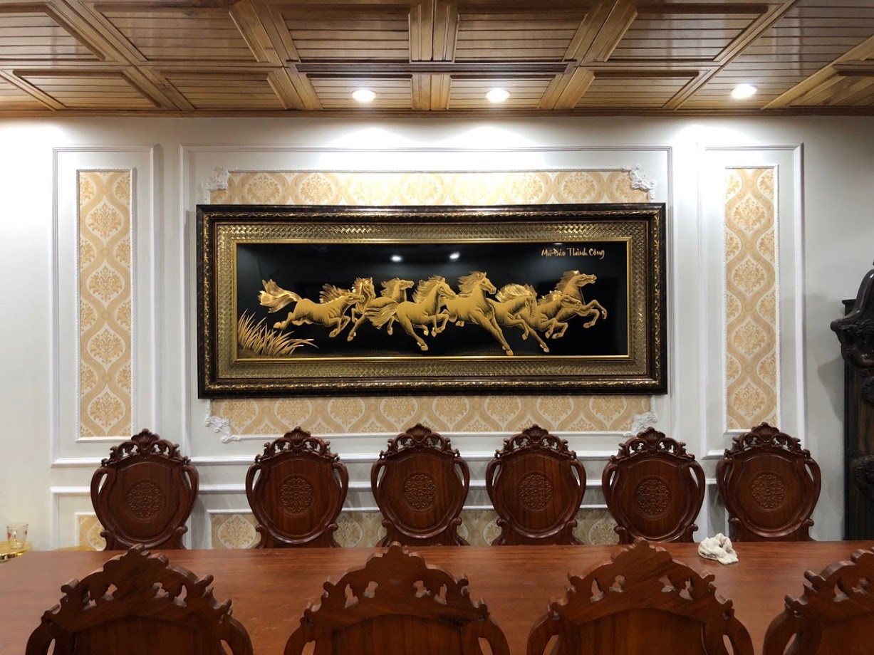 Thế Giới Tranh Khắc Vàng 9999